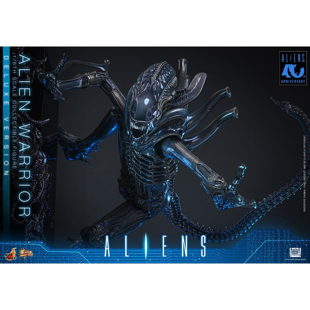 【予約安心出荷】[FIG] ムービー・マスターピース エイリアン・ウォーリアー(2.0/デラックス版) エイリアン2 1/6 完成品 可動フィギュア(MM#899) ホットトイズ(2027年9月)