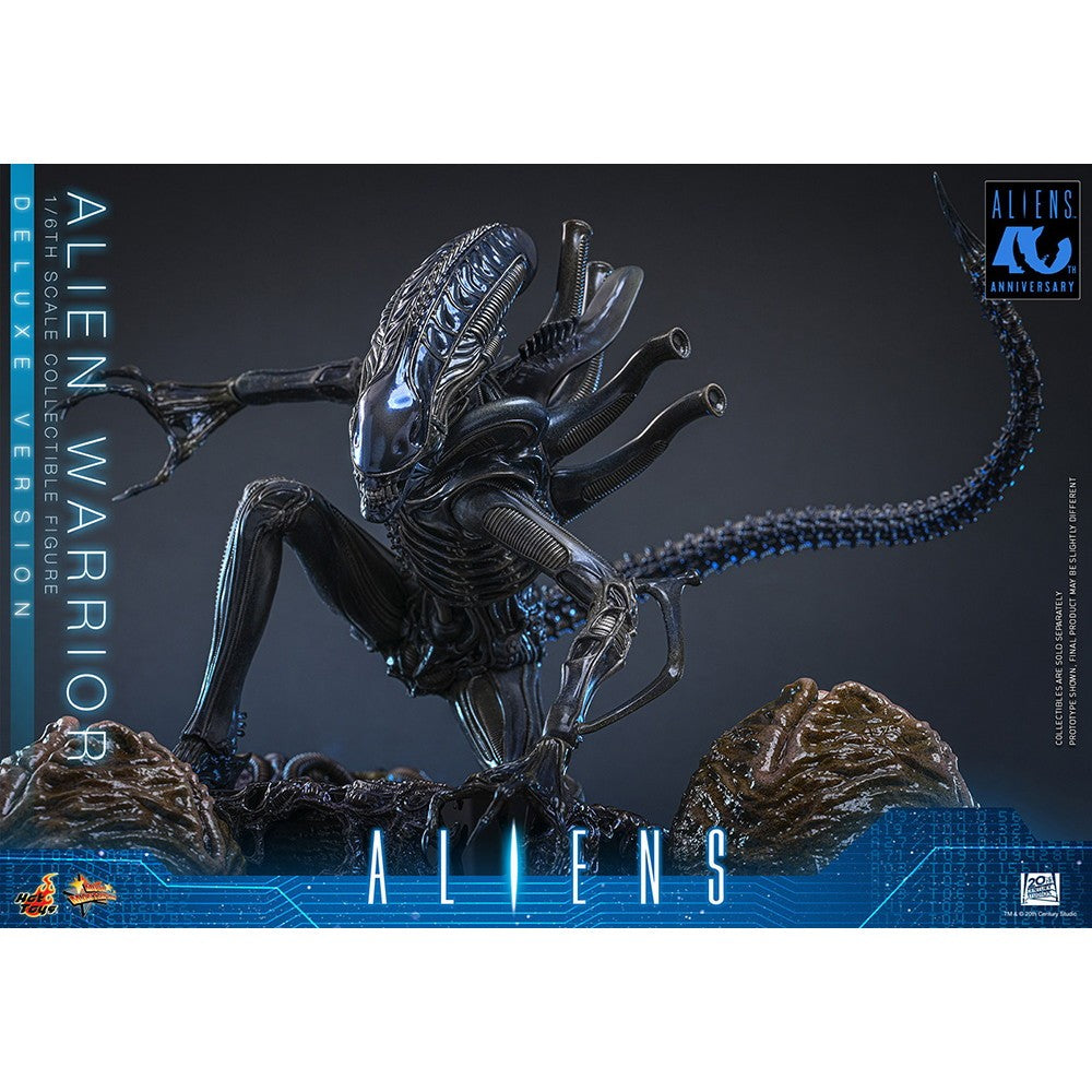 【予約安心出荷】[FIG] ムービー・マスターピース エイリアン・ウォーリアー(2.0/デラックス版) エイリアン2 1/6 完成品 可動フィギュア(MM#899) ホットトイズ(2027年9月)