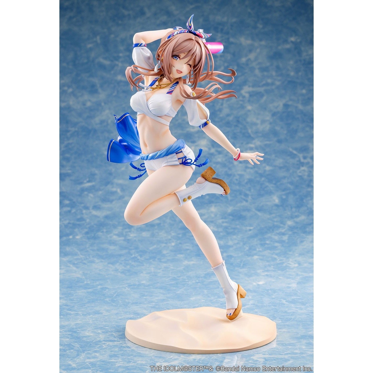 【予約安心出荷】[FIG] 姫崎莉波(ひめさきりなみ) キミとセミブルーVer. 学園アイドルマスター 1/7 完成品 フィギュア ネオンマックス(2027年2月)
