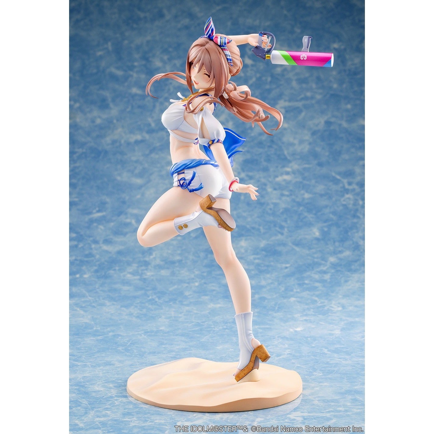 【予約安心出荷】[FIG] 姫崎莉波(ひめさきりなみ) キミとセミブルーVer. 学園アイドルマスター 1/7 完成品 フィギュア ネオンマックス(2027年2月)