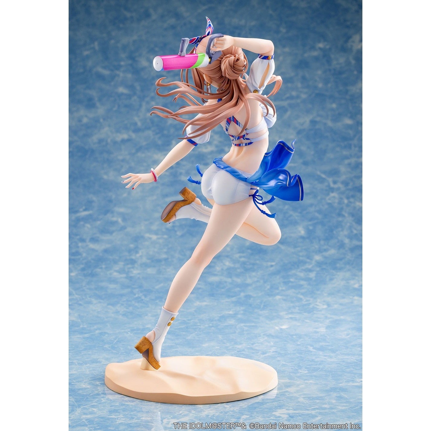 【予約安心出荷】[FIG] 姫崎莉波(ひめさきりなみ) キミとセミブルーVer. 学園アイドルマスター 1/7 完成品 フィギュア ネオンマックス(2027年2月)