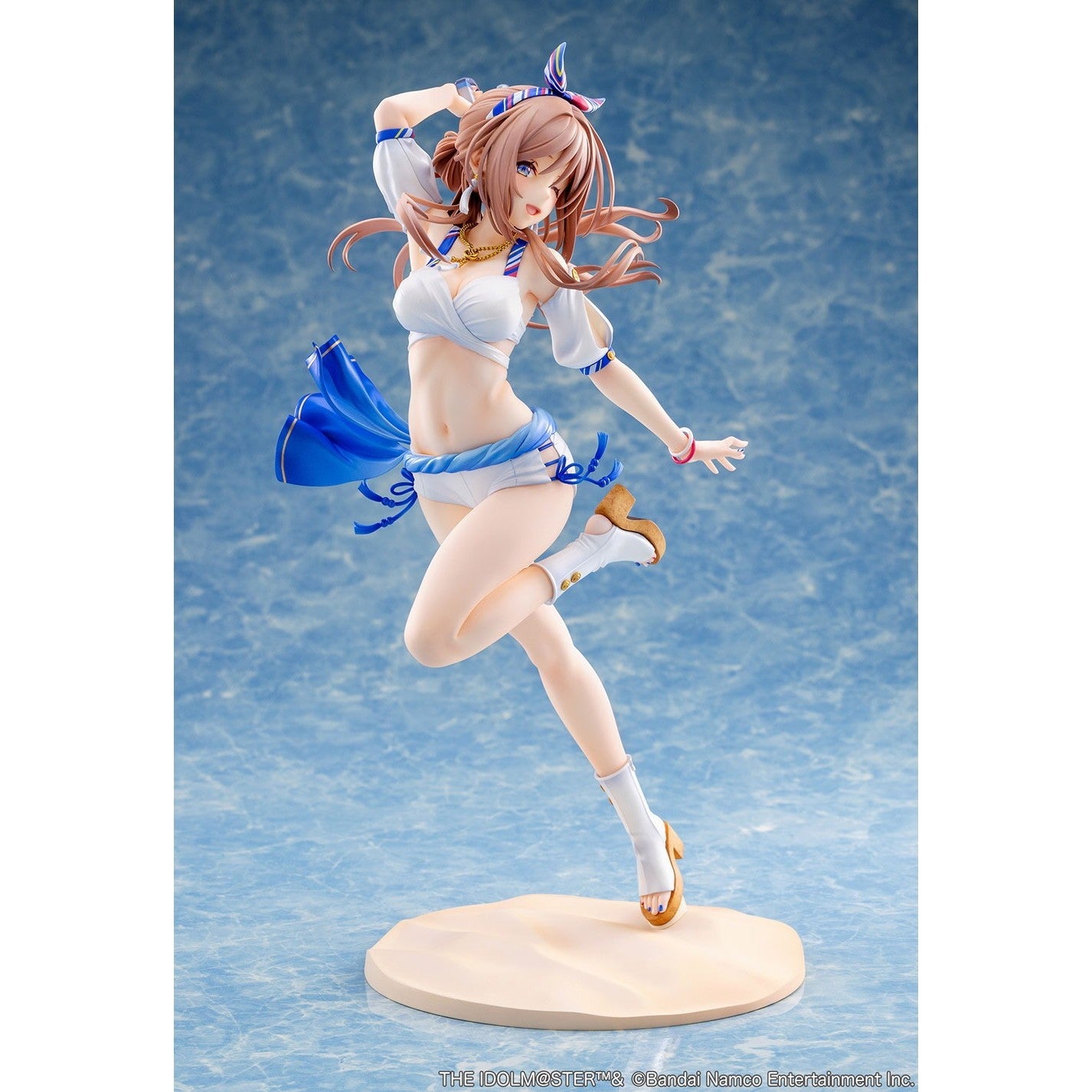 【予約安心出荷】[FIG] 姫崎莉波(ひめさきりなみ) キミとセミブルーVer. 学園アイドルマスター 1/7 完成品 フィギュア ネオンマックス(2027年2月)