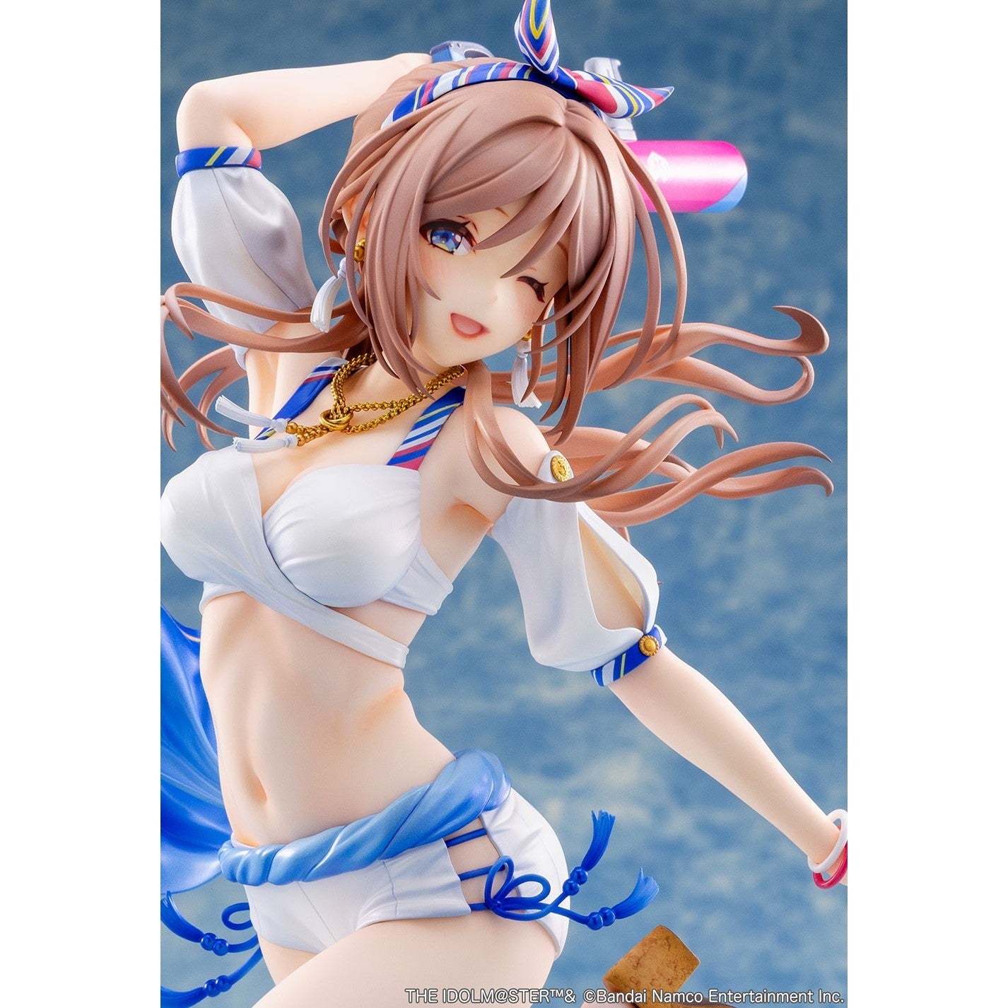 【予約安心出荷】[FIG] 姫崎莉波(ひめさきりなみ) キミとセミブルーVer. 学園アイドルマスター 1/7 完成品 フィギュア ネオンマックス(2027年2月)