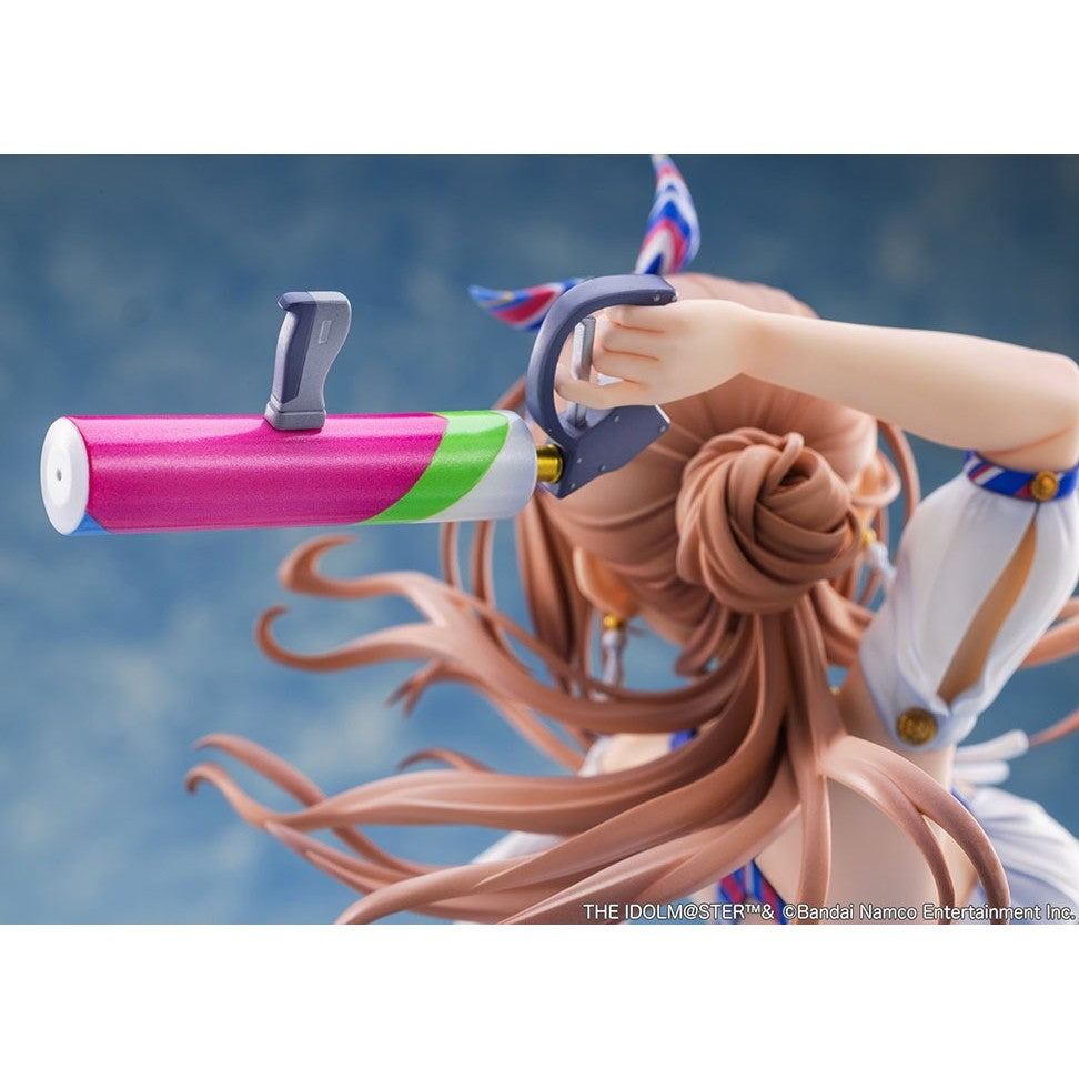 【予約安心出荷】[FIG] 姫崎莉波(ひめさきりなみ) キミとセミブルーVer. 学園アイドルマスター 1/7 完成品 フィギュア ネオンマックス(2027年2月)