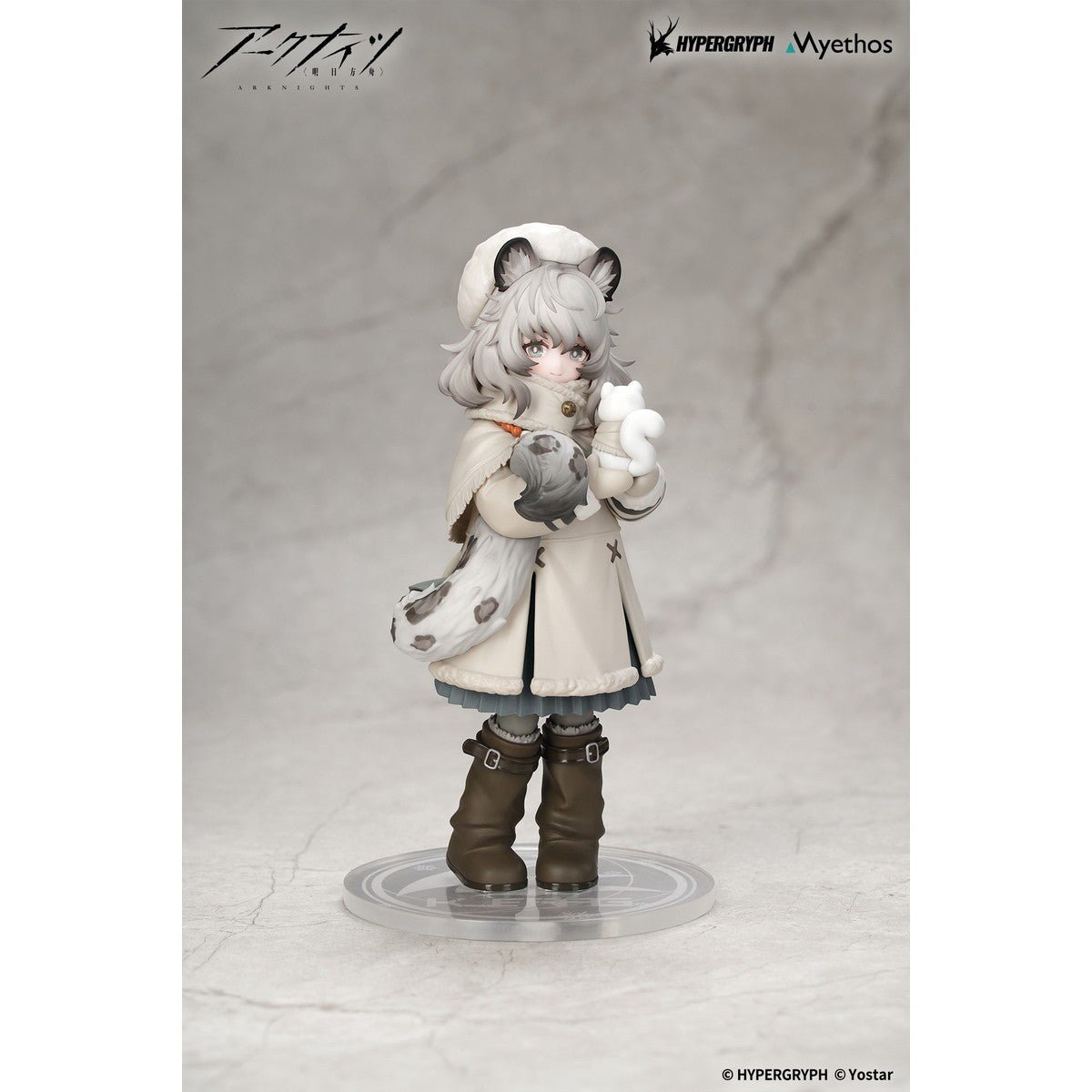 【予約安心出荷】[FIG] ロドス・キッズシリーズ プラマニクス アークナイツ 完成品 フィギュア Myethos(ミートス)(2027年5月)