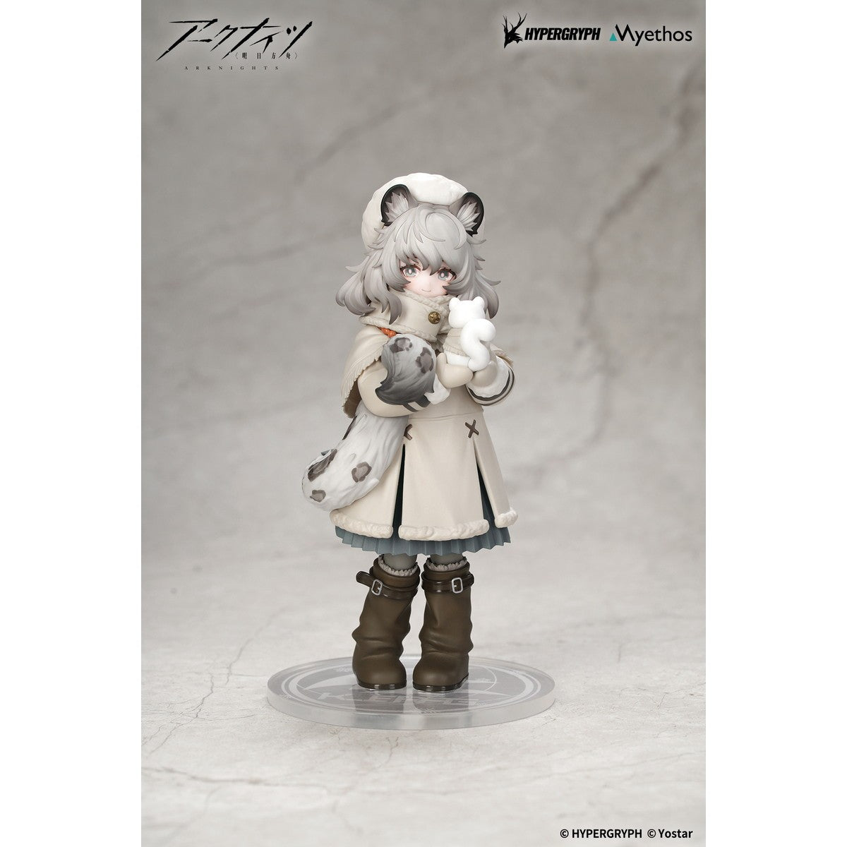 【予約安心出荷】[FIG] ロドス・キッズシリーズ プラマニクス アークナイツ 完成品 フィギュア Myethos(ミートス)(2027年5月)