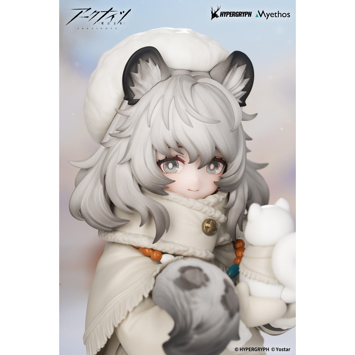 【予約安心出荷】[FIG] ロドス・キッズシリーズ プラマニクス アークナイツ 完成品 フィギュア Myethos(ミートス)(2027年5月)
