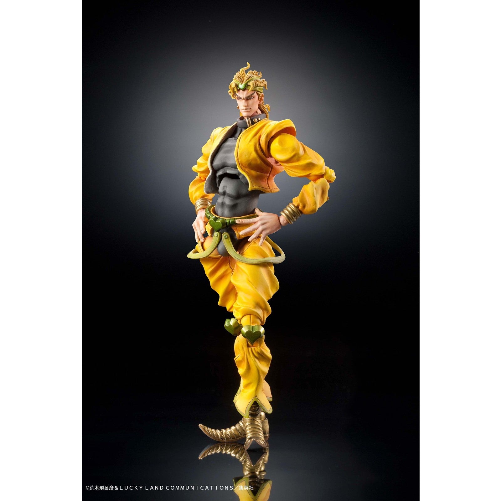 【予約安心出荷】[FIG] (再々販) 超像可動 DIO(ディオ) ジョジョの奇妙な冒険 第3部 完成品 可動フィギュア メディコス・エンタテインメント(2027年1月)