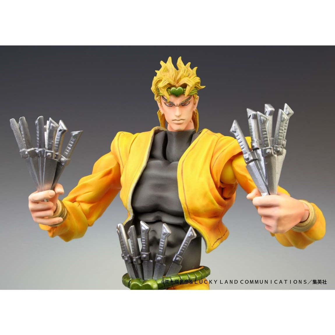 【予約安心出荷】[FIG] (再々販) 超像可動 DIO(ディオ) ジョジョの奇妙な冒険 第3部 完成品 可動フィギュア メディコス・エンタテインメント(2027年1月)