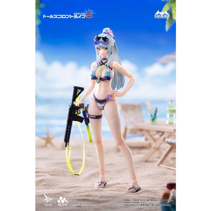 【予約安心出荷】[FIG] PJ-01 クルカイ 蒼き軌跡Ver. オプション水着セットA ドールズフロントライン2:エクシリウム 1/12 フィギュア用アクセサリ HASUKI(ハスキ)(2027年5月)