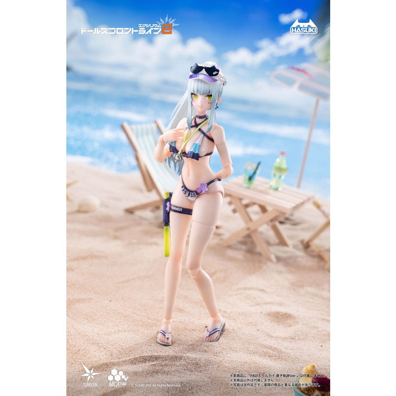 【予約安心出荷】[FIG] PJ-01 クルカイ 蒼き軌跡Ver. オプション水着セットA ドールズフロントライン2:エクシリウム 1/12 フィギュア用アクセサリ HASUKI(ハスキ)(2027年5月)