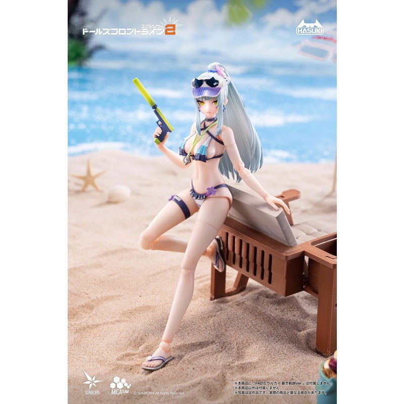 【予約安心出荷】[FIG] PJ-01 クルカイ 蒼き軌跡Ver. オプション水着セットA ドールズフロントライン2:エクシリウム 1/12 フィギュア用アクセサリ HASUKI(ハスキ)(2027年5月)
