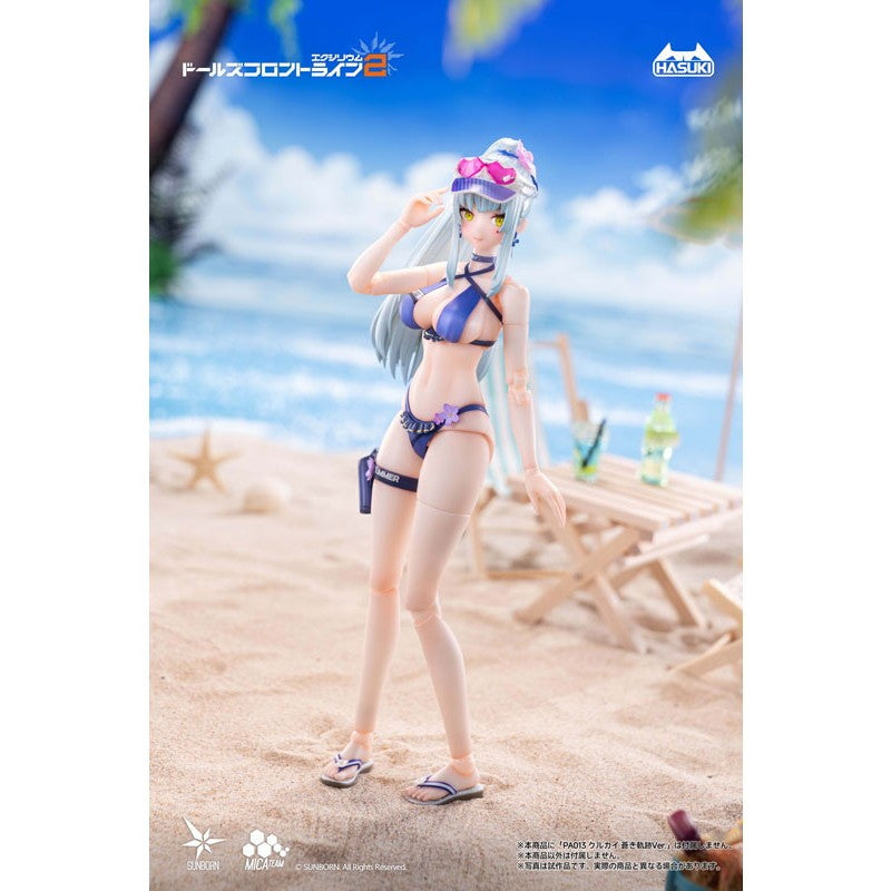 【予約安心出荷】[FIG] PJ-02 クルカイ 蒼き軌跡Ver. オプション水着セットB ドールズフロントライン2:エクシリウム 1/12 フィギュア用アクセサリ HASUKI(ハスキ)(2027年5月)