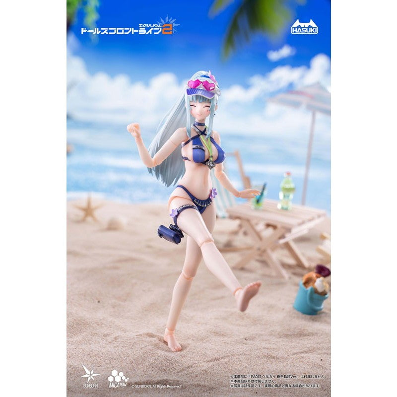 【予約安心出荷】[FIG] PJ-02 クルカイ 蒼き軌跡Ver. オプション水着セットB ドールズフロントライン2:エクシリウム 1/12 フィギュア用アクセサリ HASUKI(ハスキ)(2027年5月)