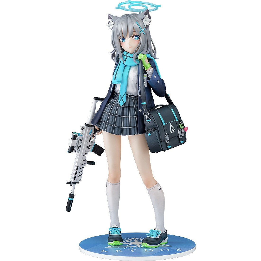 【予約安心出荷】[FIG] シロコ ブルーアーカイブ -Blue Archive- 1/7 完成品 フィギュア Phat!(ファット・カンパニー)(2027年6月)