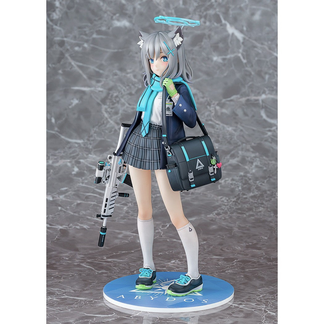 【予約安心出荷】[FIG] シロコ ブルーアーカイブ -Blue Archive- 1/7 完成品 フィギュア Phat!(ファット・カンパニー)(2027年6月)