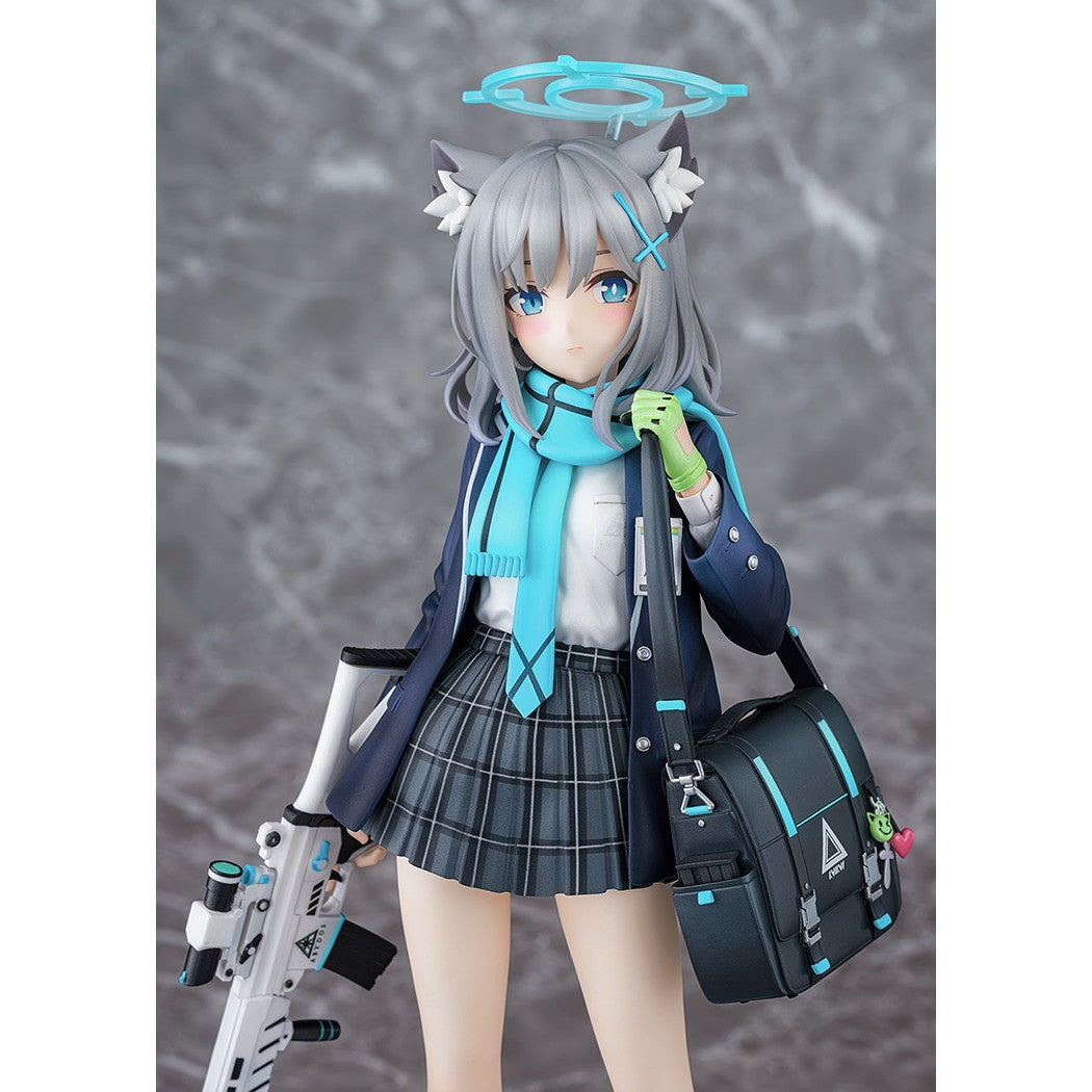 【予約安心出荷】[FIG] シロコ ブルーアーカイブ -Blue Archive- 1/7 完成品 フィギュア Phat!(ファット・カンパニー)(2027年6月)