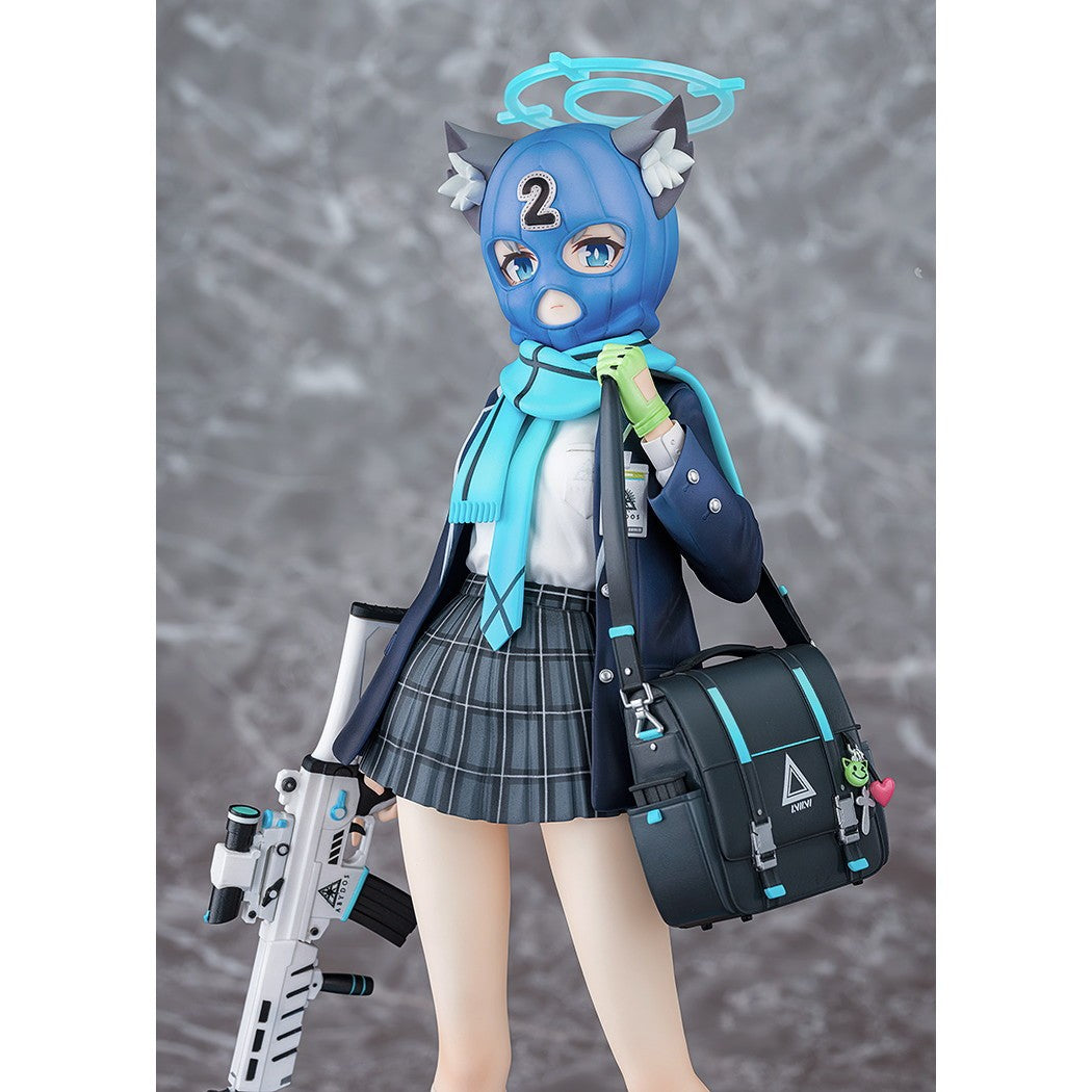 【予約安心出荷】[FIG] シロコ ブルーアーカイブ -Blue Archive- 1/7 完成品 フィギュア Phat!(ファット・カンパニー)(2027年6月)