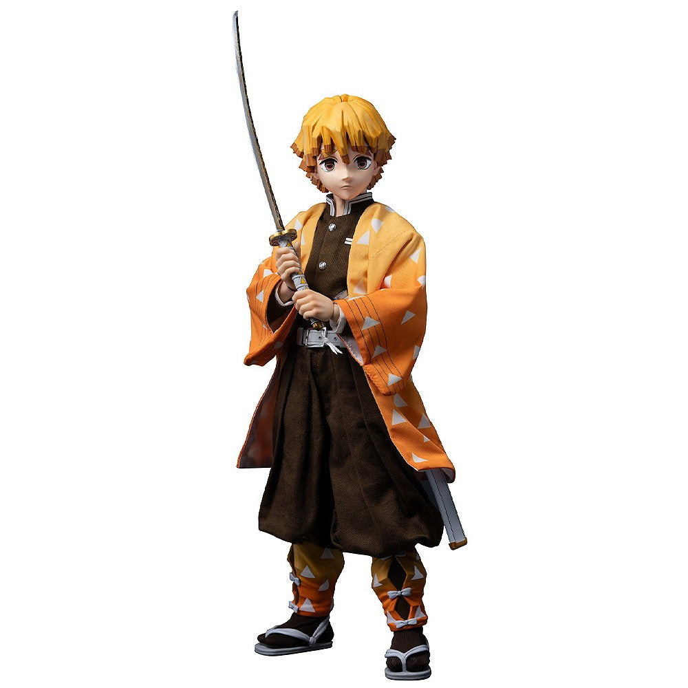 【予約安心出荷】[FIG] フィグゼロ 我妻善逸(あがつまぜんいつ) 鬼滅の刃 1/6 完成品 可動フィギュア threezero(スリーゼロ)(2026年12月)