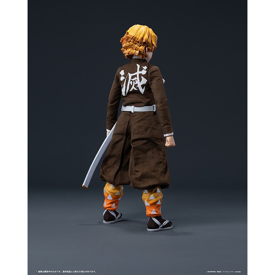 【予約安心出荷】[FIG] フィグゼロ 我妻善逸(あがつまぜんいつ) 鬼滅の刃 1/6 完成品 可動フィギュア threezero(スリーゼロ)(2026年12月)
