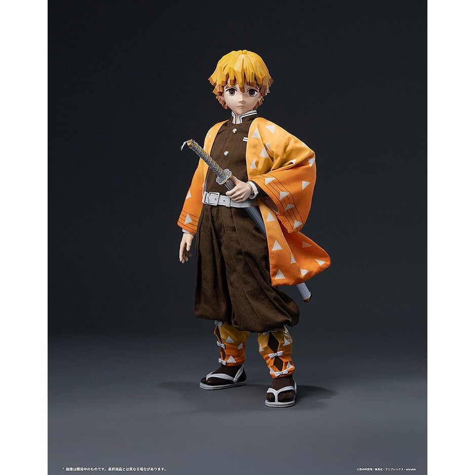 【予約安心出荷】[FIG] フィグゼロ 我妻善逸(あがつまぜんいつ) 鬼滅の刃 1/6 完成品 可動フィギュア threezero(スリーゼロ)(2026年12月)