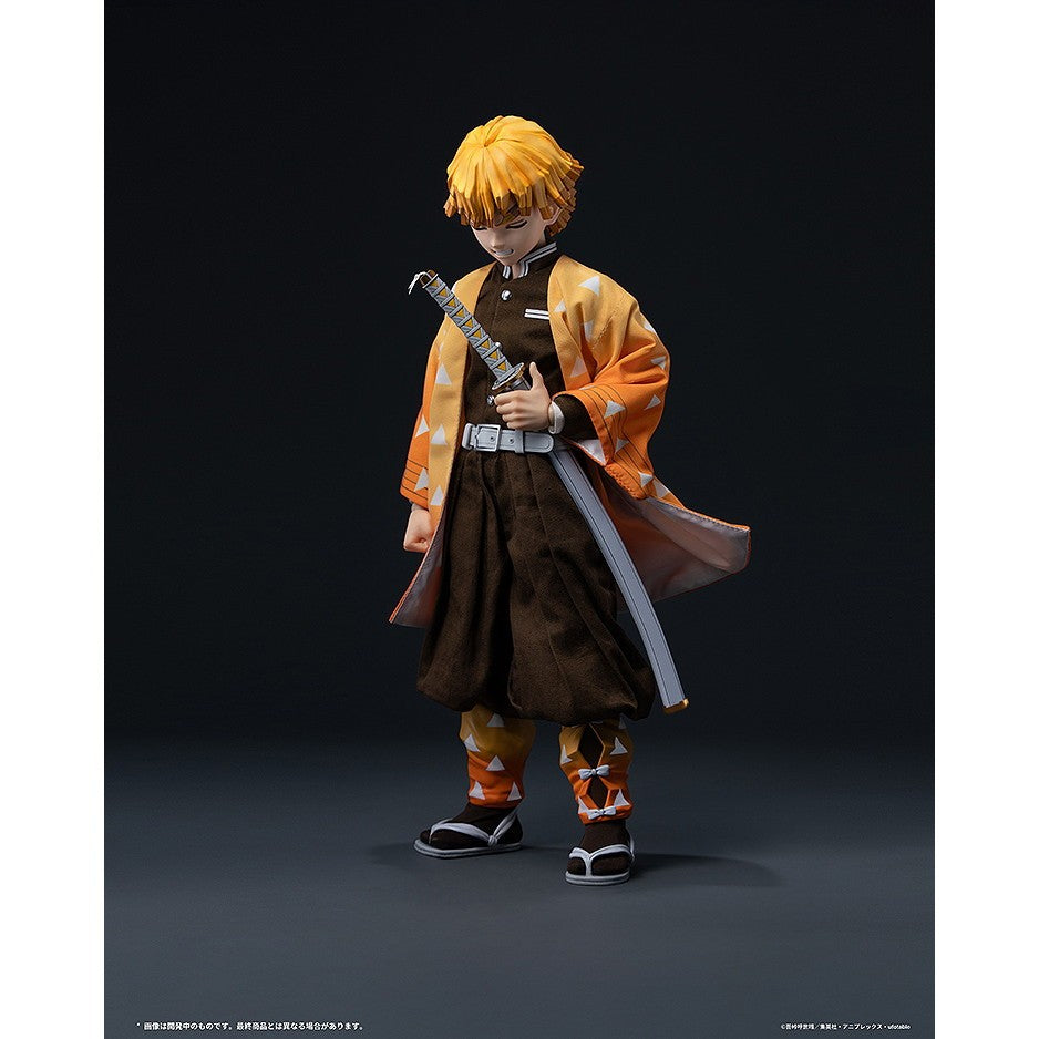 【予約安心出荷】[FIG] フィグゼロ 我妻善逸(あがつまぜんいつ) 鬼滅の刃 1/6 完成品 可動フィギュア threezero(スリーゼロ)(2026年12月)