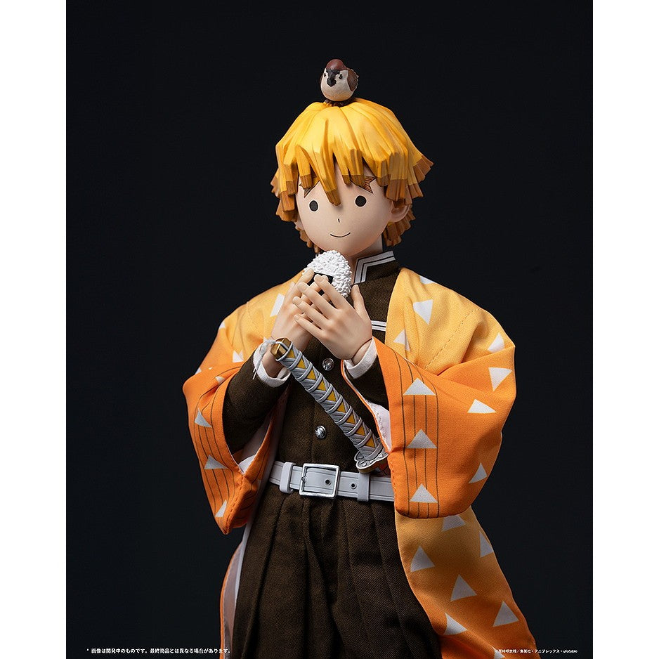 【予約安心出荷】[FIG] フィグゼロ 我妻善逸(あがつまぜんいつ) 鬼滅の刃 1/6 完成品 可動フィギュア threezero(スリーゼロ)(2026年12月)