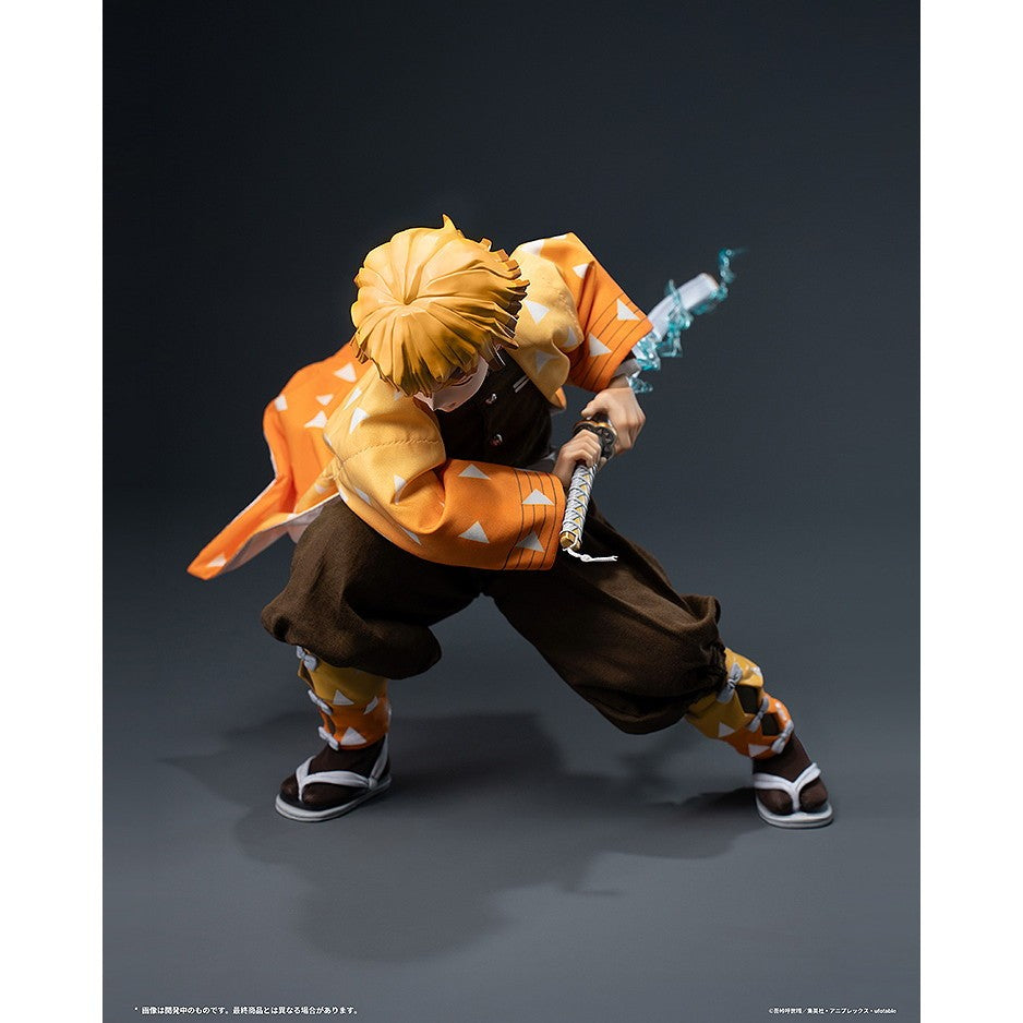 【予約安心出荷】[FIG] フィグゼロ 我妻善逸(あがつまぜんいつ) 鬼滅の刃 1/6 完成品 可動フィギュア threezero(スリーゼロ)(2026年12月)
