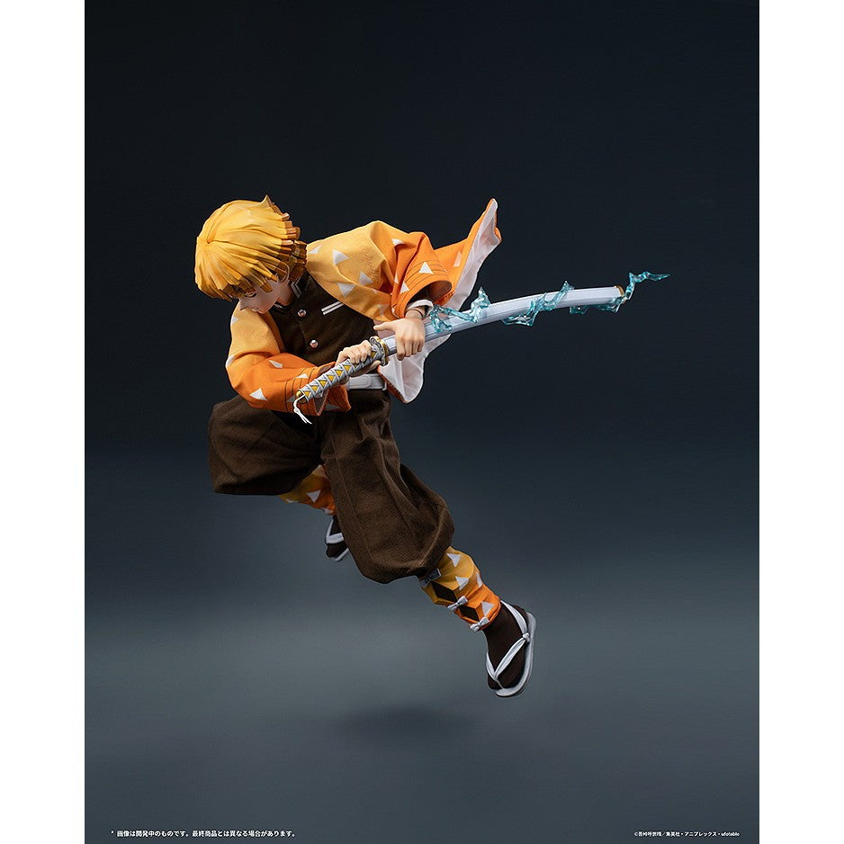 【予約安心出荷】[FIG] フィグゼロ 我妻善逸(あがつまぜんいつ) 鬼滅の刃 1/6 完成品 可動フィギュア threezero(スリーゼロ)(2026年12月)
