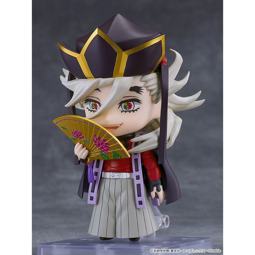 【予約安心出荷】[FIG] ねんどろいど 3034 童磨(どうま) 鬼滅の刃 完成品 可動フィギュア グッドスマイルカンパニー(2026年11月)