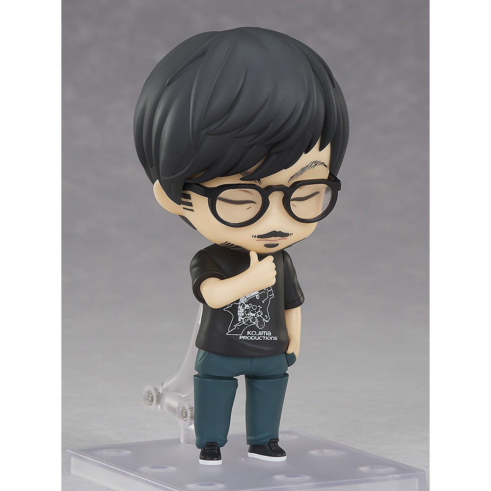【予約安心出荷】[FIG] ねんどろいど 3083 小島秀夫(こじまひでお) コジマプロダクション 完成品 可動フィギュア グッドスマイルアーツ上海(2026年12月)