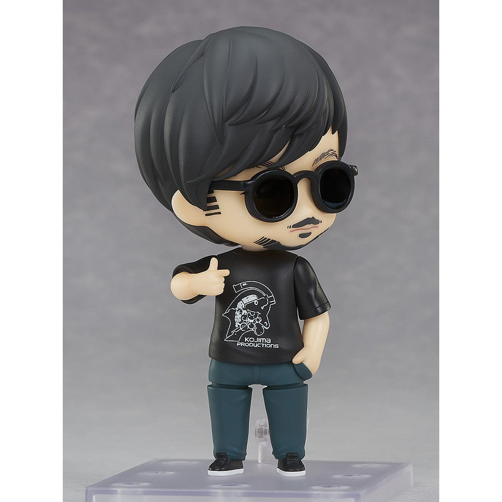 【予約安心出荷】[FIG] ねんどろいど 3083 小島秀夫(こじまひでお) コジマプロダクション 完成品 可動フィギュア グッドスマイルアーツ上海(2026年12月)