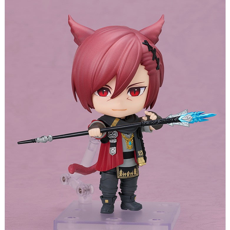 【予約安心出荷】[FIG] ねんどろいど 3086 グ・ラハ・ティア FINAL FANTASY XIV(ファイナルファンタジー14) 完成品 可動フィギュア グッドスマイルカンパニー(2027年3月)