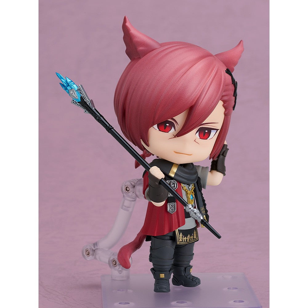 【予約安心出荷】[FIG] ねんどろいど 3086 グ・ラハ・ティア FINAL FANTASY XIV(ファイナルファンタジー14) 完成品 可動フィギュア グッドスマイルカンパニー(2027年3月)