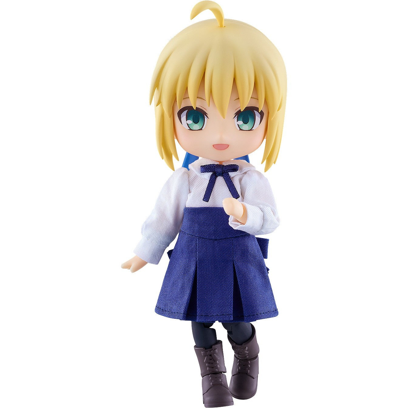 【予約安心出荷】[FIG] ねんどろいどどーる セイバー 私服Ver. Fate/stay night(フェイト/ステイナイト) 完成品 可動フィギュア グッドスマイルカンパニー(2027年2月)