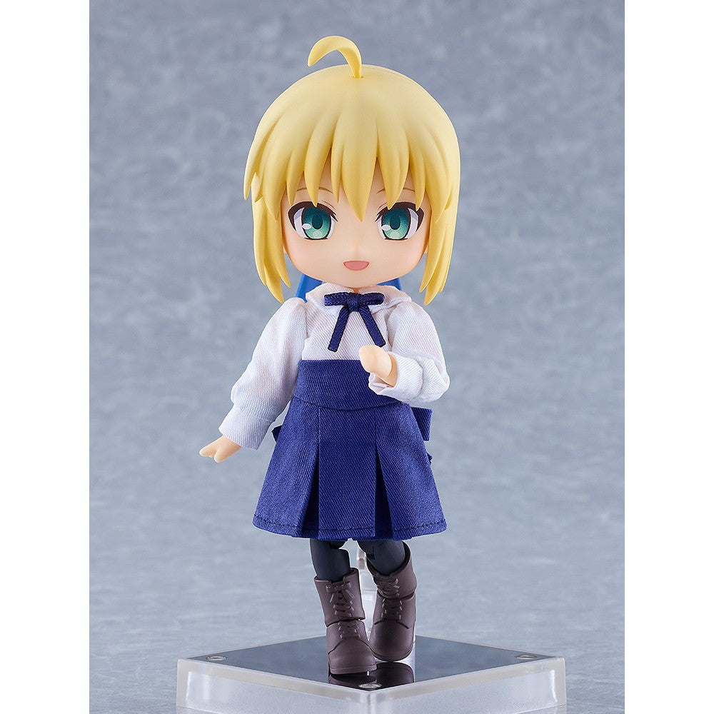 【予約安心出荷】[FIG] ねんどろいどどーる セイバー 私服Ver. Fate/stay night(フェイト/ステイナイト) 完成品 可動フィギュア グッドスマイルカンパニー(2027年2月)