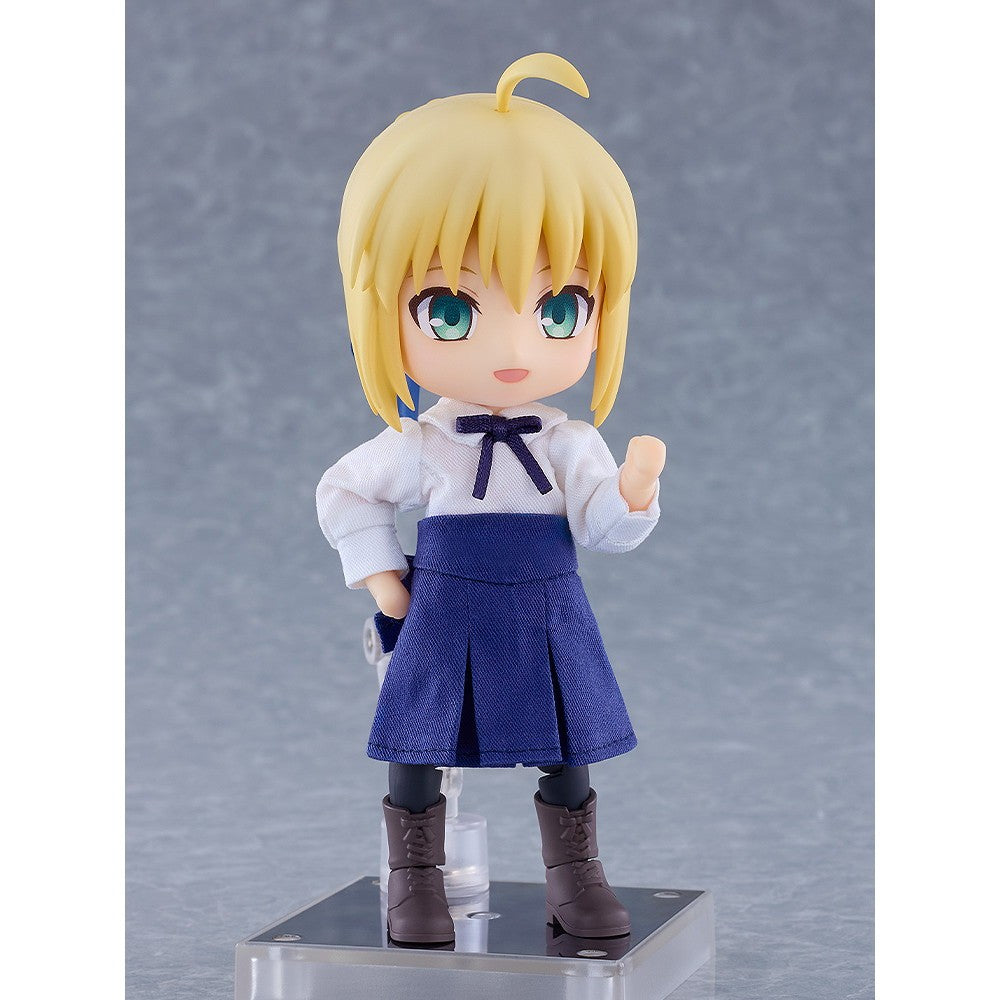 【予約安心出荷】[FIG] ねんどろいどどーる セイバー 私服Ver. Fate/stay night(フェイト/ステイナイト) 完成品 可動フィギュア グッドスマイルカンパニー(2027年2月)