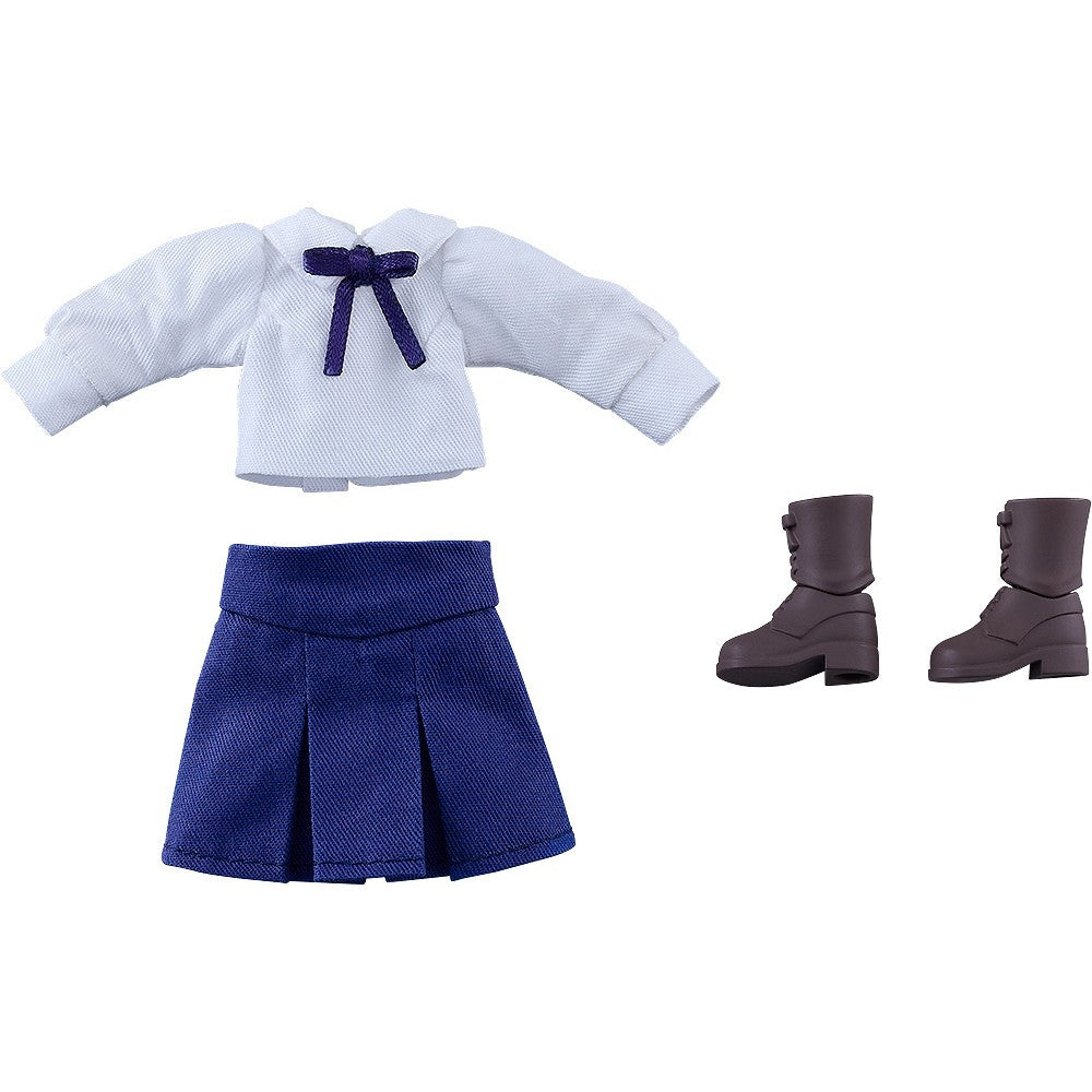 【予約安心出荷】[FIG] ねんどろいどどーる おようふくセット セイバー 私服Ver. Fate/stay night(フェイト/ステイナイト) フィギュア用アクセサリ グッドスマイルカンパニー(2027年2月)