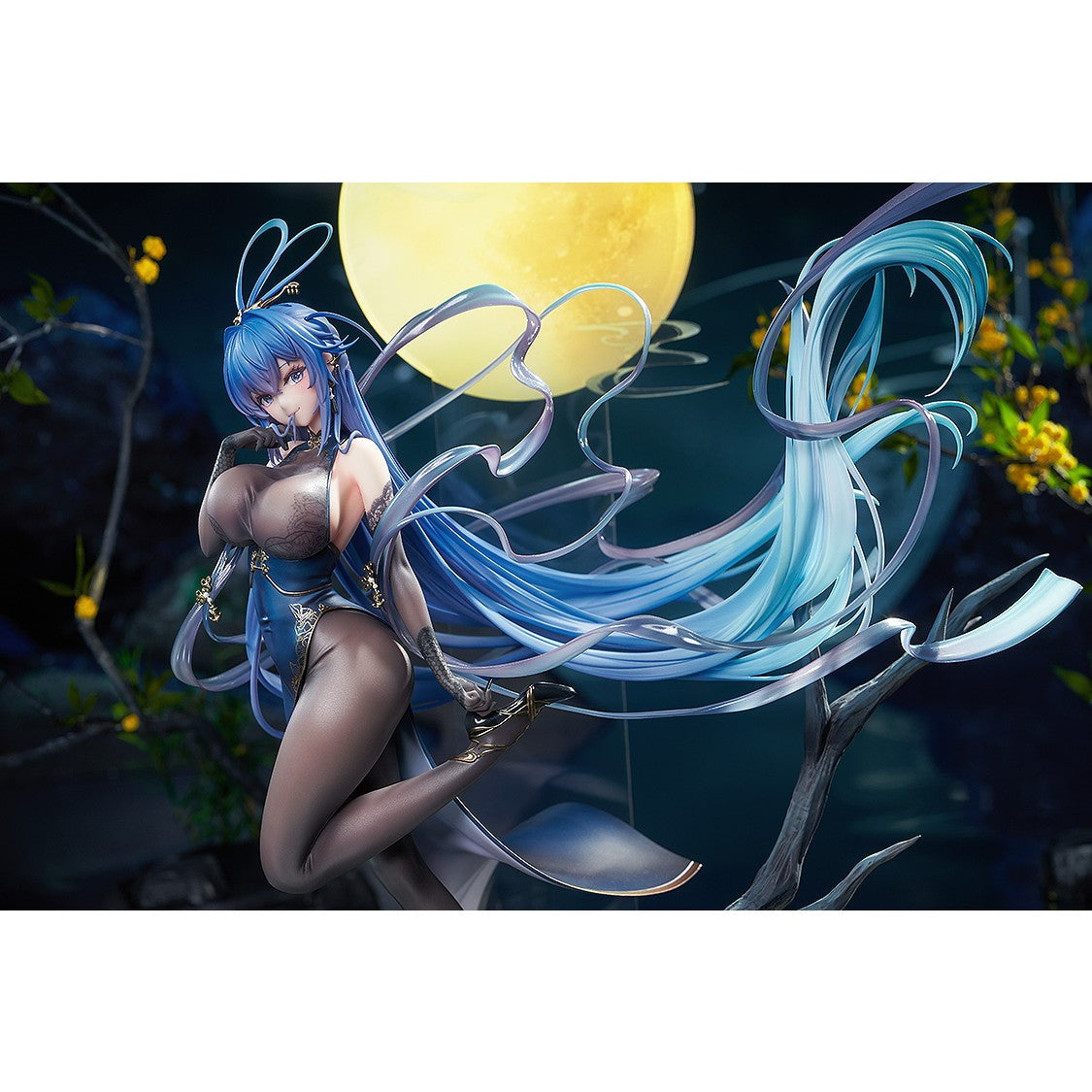 【予約安心出荷】[FIG] ニュージャージー 月下のレッツ・ダンス! Ver. アズールレーン 1/7 完成品 フィギュア グッドスマイルアーツ上海(2027年10月)