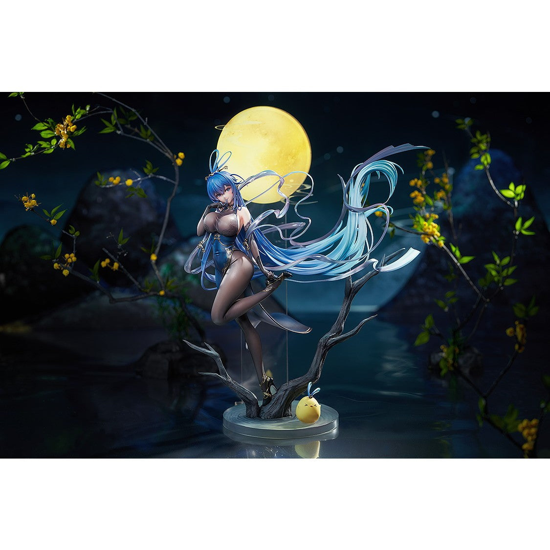 【予約安心出荷】[FIG] ニュージャージー 月下のレッツ・ダンス! Ver. アズールレーン 1/7 完成品 フィギュア グッドスマイルアーツ上海(2027年10月)