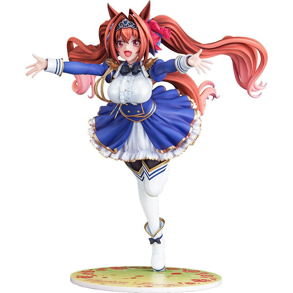 【予約安心出荷】[FIG] [緋色の君へ風が吹く]ダイワスカーレット ウマ娘 プリティーダービー 1/7 完成品 フィギュア Phat!(ファット・カンパニー)(2027年6月)