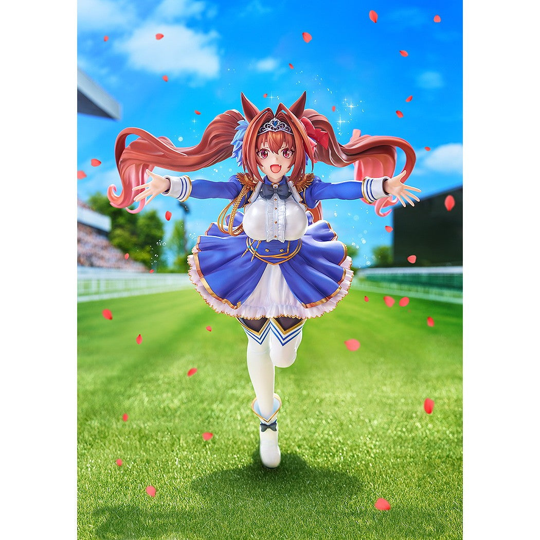 【予約安心出荷】[FIG] [緋色の君へ風が吹く]ダイワスカーレット ウマ娘 プリティーダービー 1/7 完成品 フィギュア Phat!(ファット・カンパニー)(2027年6月)