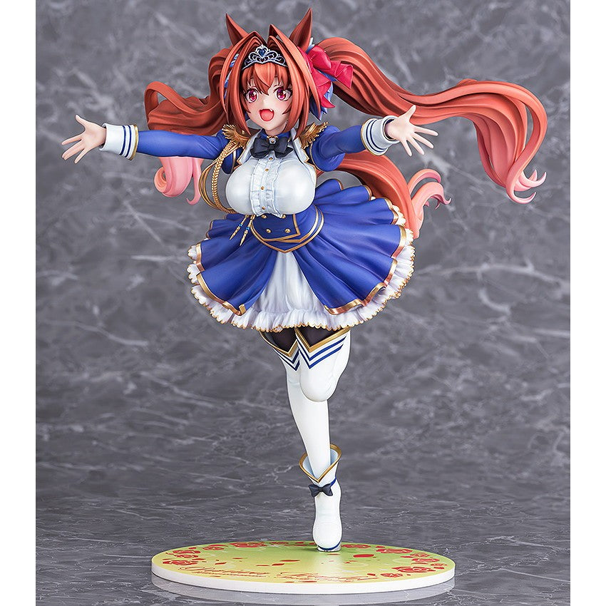 【予約安心出荷】[FIG] [緋色の君へ風が吹く]ダイワスカーレット ウマ娘 プリティーダービー 1/7 完成品 フィギュア Phat!(ファット・カンパニー)(2027年6月)