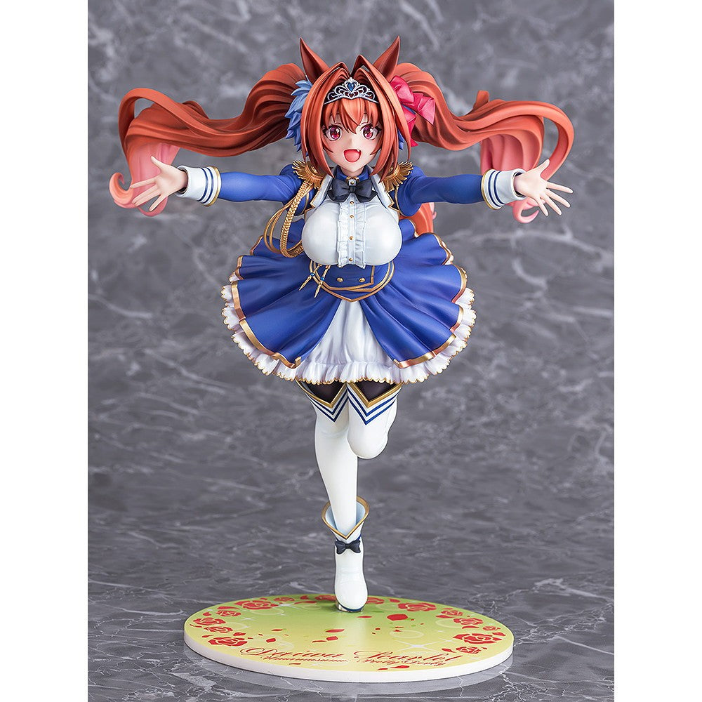 【予約安心出荷】[FIG] [緋色の君へ風が吹く]ダイワスカーレット ウマ娘 プリティーダービー 1/7 完成品 フィギュア Phat!(ファット・カンパニー)(2027年6月)