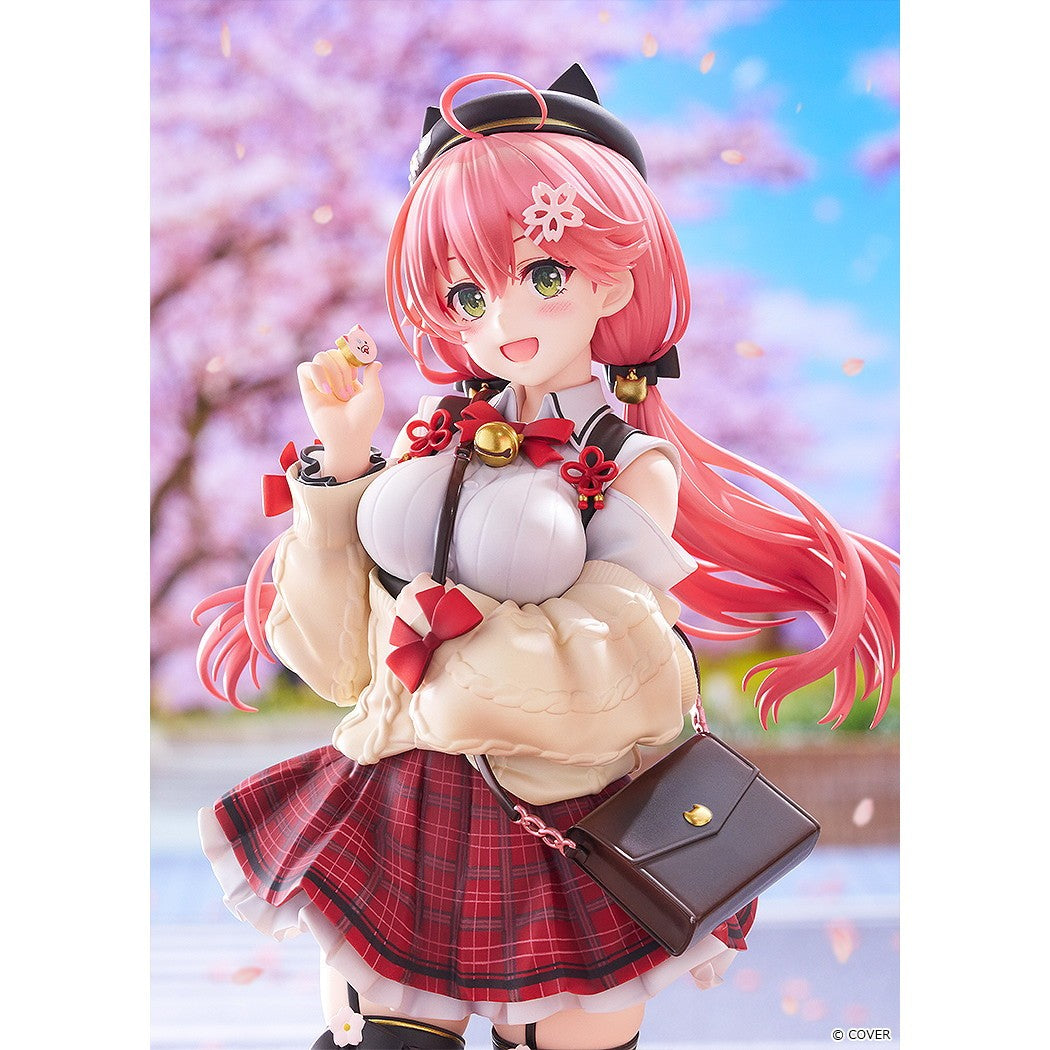 【予約安心出荷】[FIG] さくらみこ Date Style 私服衣装 Ver. ホロライブプロダクション 1/7 完成品 フィギュア マックスファクトリー(2027年9月)