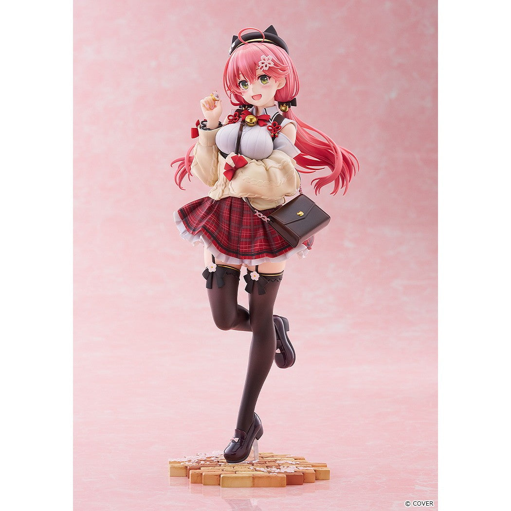 【予約安心出荷】[FIG] さくらみこ Date Style 私服衣装 Ver. ホロライブプロダクション 1/7 完成品 フィギュア マックスファクトリー(2027年9月)