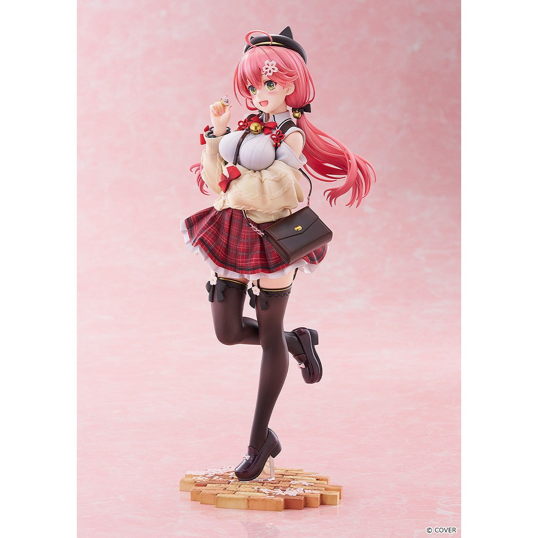 【予約安心出荷】[FIG] さくらみこ Date Style 私服衣装 Ver. ホロライブプロダクション 1/7 完成品 フィギュア マックスファクトリー(2027年9月)