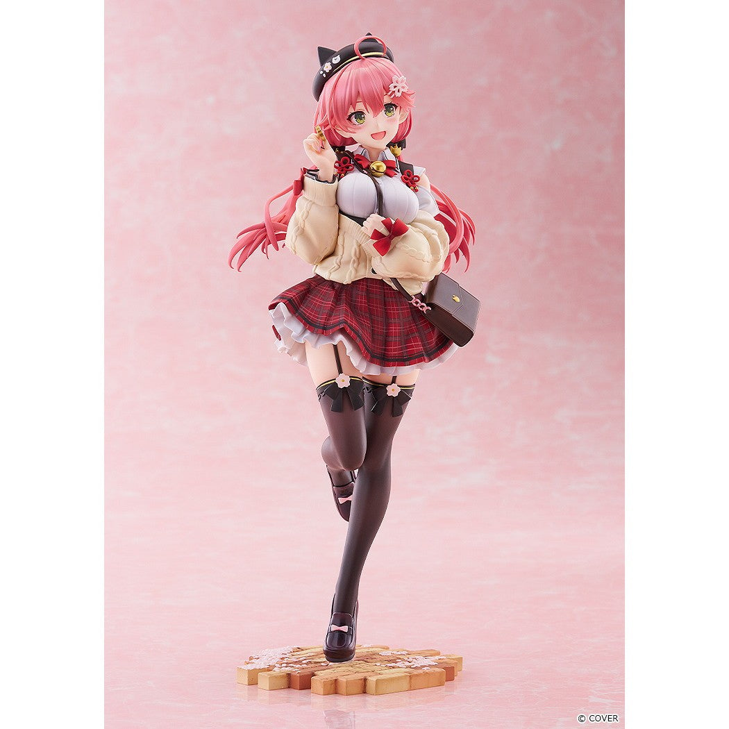 【予約安心出荷】[FIG] さくらみこ Date Style 私服衣装 Ver. ホロライブプロダクション 1/7 完成品 フィギュア マックスファクトリー(2027年9月)
