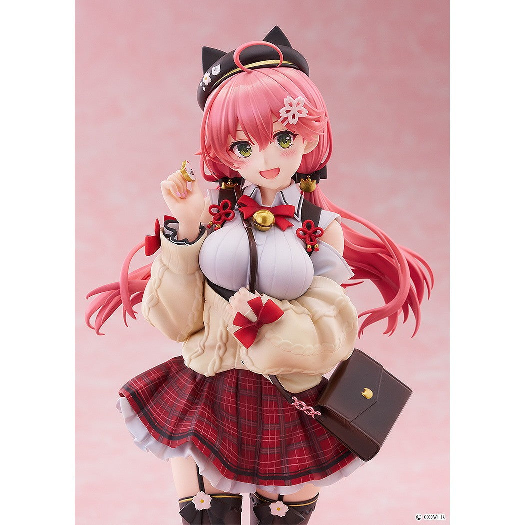 【予約安心出荷】[FIG] さくらみこ Date Style 私服衣装 Ver. ホロライブプロダクション 1/7 完成品 フィギュア マックスファクトリー(2027年9月)
