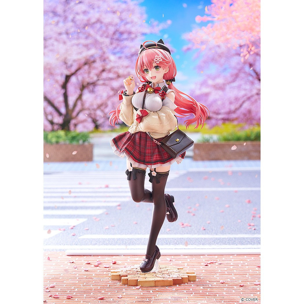 【予約安心出荷】[FIG] さくらみこ Date Style 私服衣装 Ver. ホロライブプロダクション 1/7 完成品 フィギュア マックスファクトリー(2027年9月)